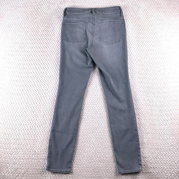 Athleta Jeans Womens 6 Skinny Sculptek Stretch Denim Casual Pockets Comfort Gray - Picture 5 of 15